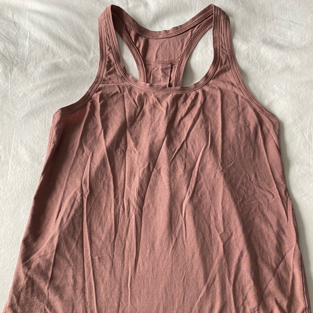 Love tank pleated Lululemon
